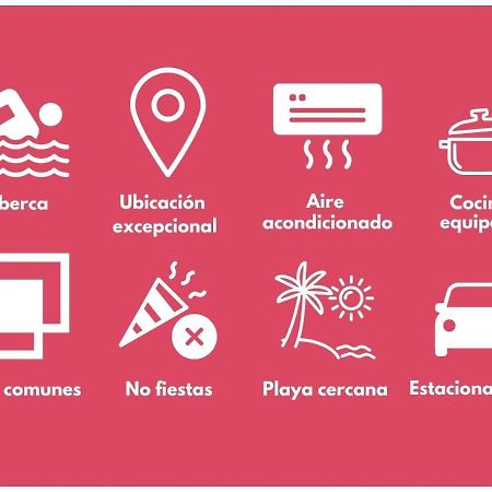 Posada Unicornio Faith Playa del Carmen Ngoại thất bức ảnh