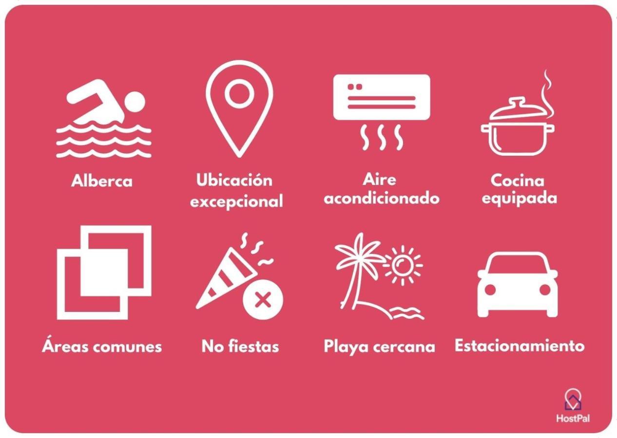 Posada Unicornio Faith Playa del Carmen Ngoại thất bức ảnh